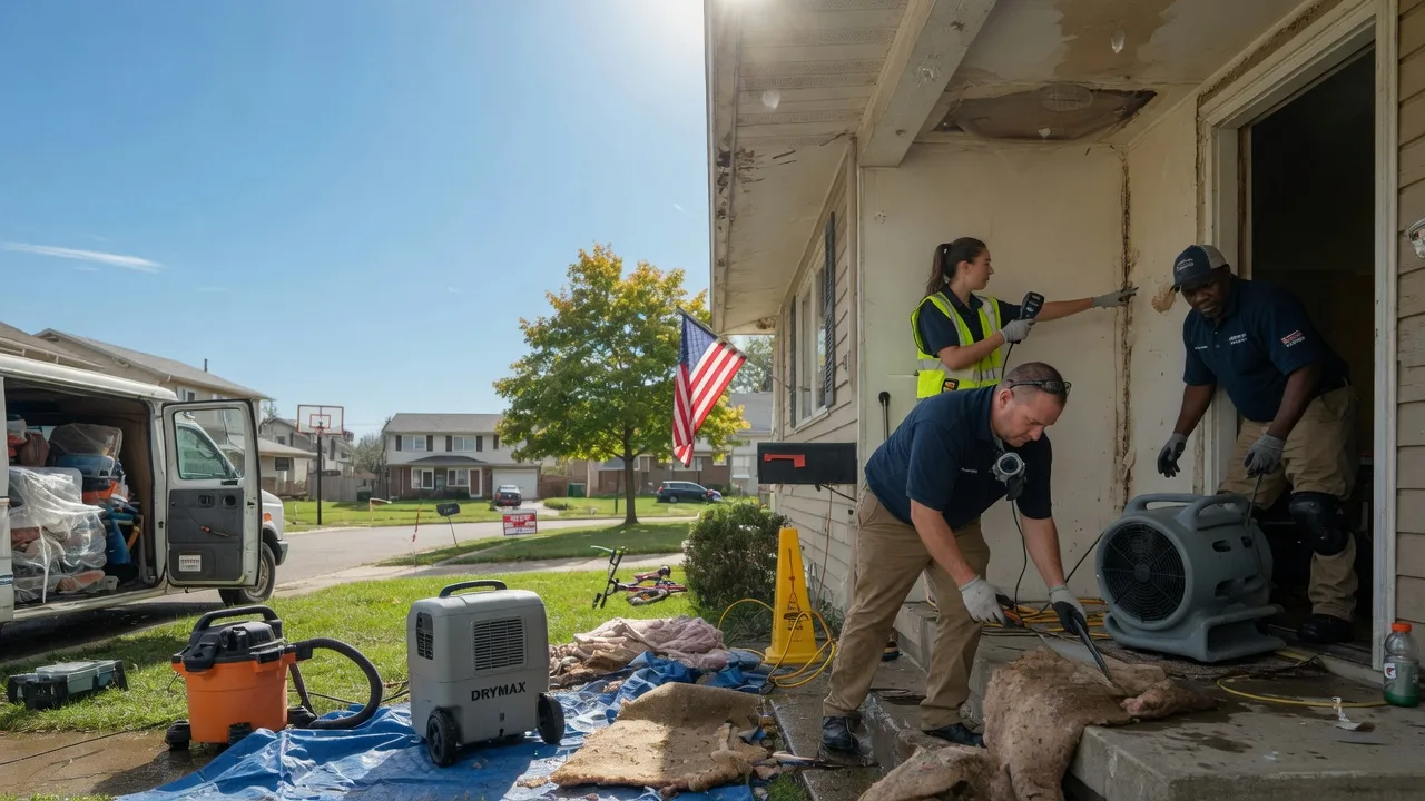Water Damage Restoration in Deaver, WY near me